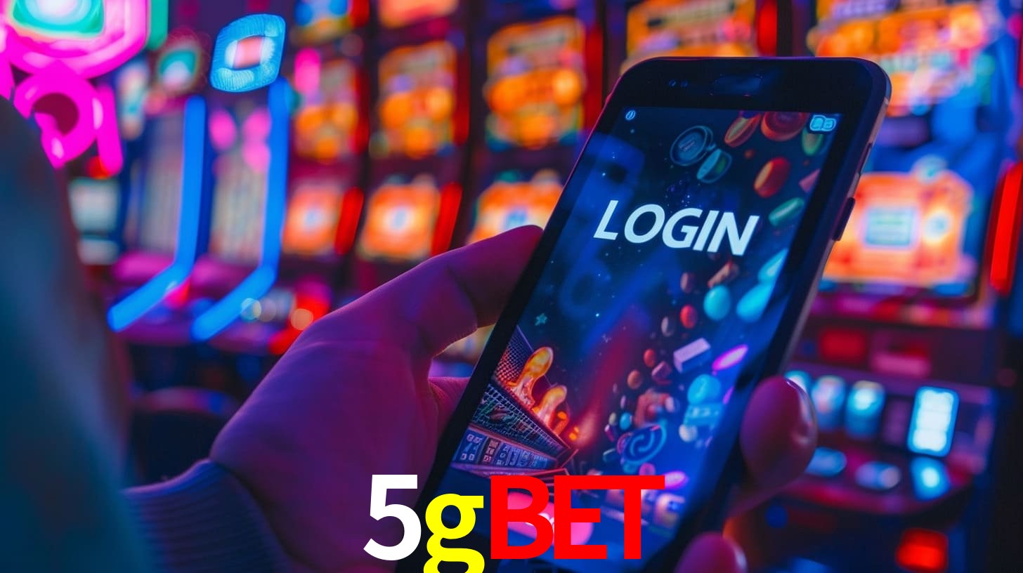 Interface do App 5gbet